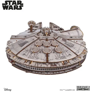 Faucon Millennium Star Wars Ugears