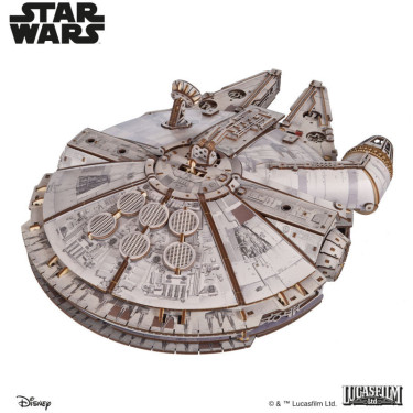 Faucon Millennium Star Wars Ugears