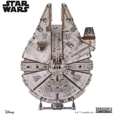 Faucon Millennium Star Wars Ugears