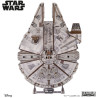 Faucon Millennium Star Wars Ugears