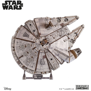 Faucon Millennium Star Wars Ugears