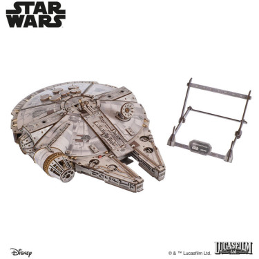 Faucon Millennium Star Wars Ugears
