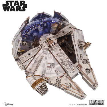 Faucon Millennium Star Wars Ugears