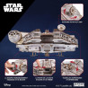 Faucon Millenium Star Wars Ugears