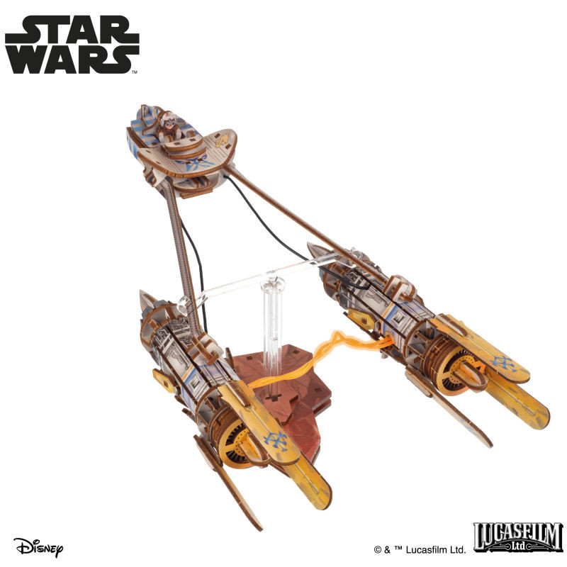 Podracer Star Wars Ugears