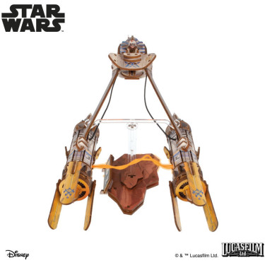 Podracer Star Wars Ugears