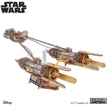 Podracer Star Wars Ugears