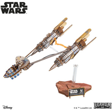 Podracer Star Wars Ugears