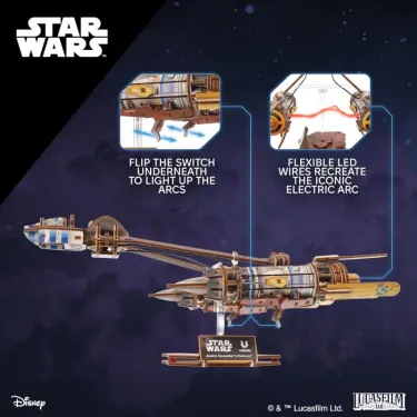 Podracer Star Wars Ugears