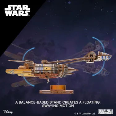 Podracer Star Wars Ugears