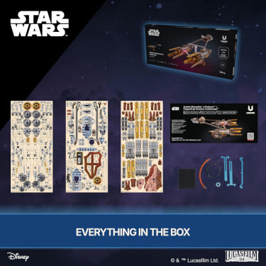 Podracer Star Wars Ugears