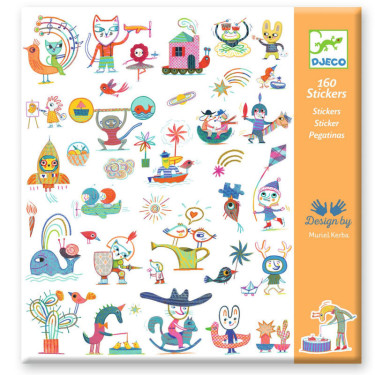 Stickers 'Gazette' Djeco 9318