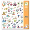 Stickers 'Gazette' Djeco 9318