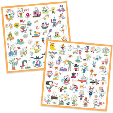 Stickers 'Gazette' Djeco 9318