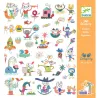 Stickers 'Gazette' Djeco 9318