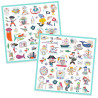 Stickers 'Les pirates attaquent !' Djeco 9316