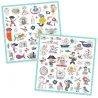 Stickers 'Les pirates attaquent !' Djeco 9316