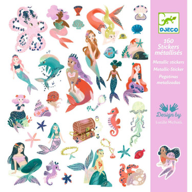 Stickers Sirènes Djeco 9553