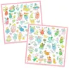 Stickers 'Scintillantes Fées' Djeco 9554