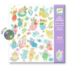 Stickers 'Scintillantes Fées' Djeco 9554
