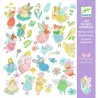 Stickers 'Scintillantes Fées' Djeco 9554