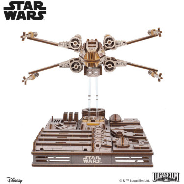 X-Wing Starfighter Star Wars Ugears