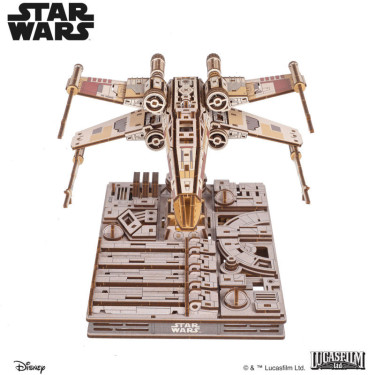 X-Wing Starfighter Star Wars Ugears