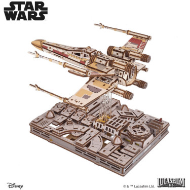 X-Wing Starfighter Star Wars Ugears