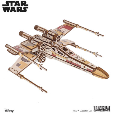 X-Wing Starfighter Star Wars Ugears