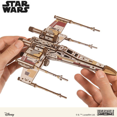 X-Wing Starfighter Star Wars Ugears