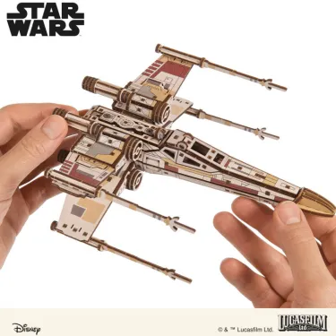 X-Wing Starfighter Star Wars Ugears