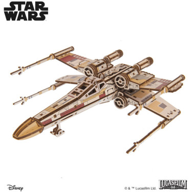 X-Wing Starfighter Star Wars Ugears