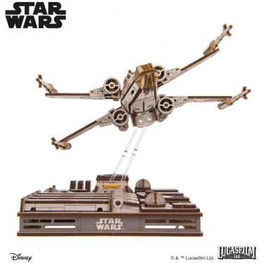 X-Wing Starfighter Star Wars Ugears