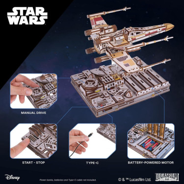 X-Wing Starfighter Star Wars Ugears