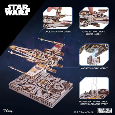 X-Wing Starfighter Star Wars Ugears