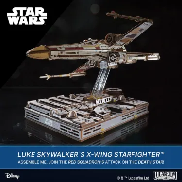 X-Wing Starfighter Star Wars Ugears