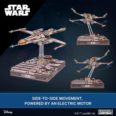 X-Wing Starfighter Star Wars Ugears