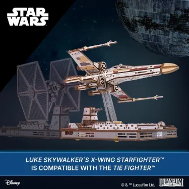 X-Wing Starfighter Star Wars Ugears