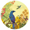 'Peaceful birds' Puzzle Gallery 1000 pcs DJECO 7687