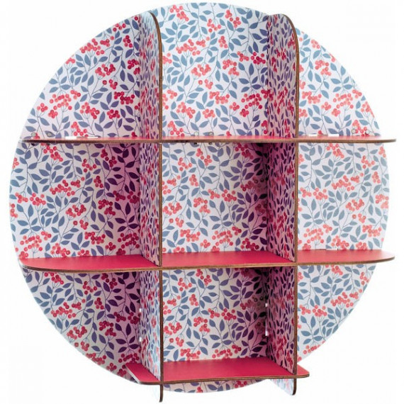 étagère 'Petites fleurs' DJECO 3205 étagère 'Petites fleurs' DJECO 3205
