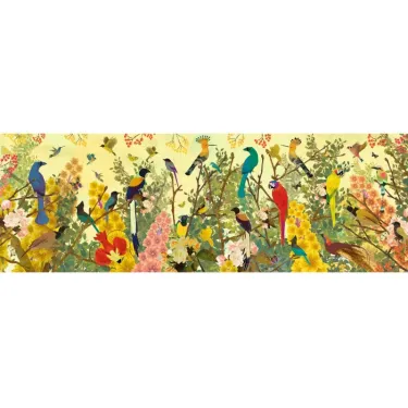 'Peaceful birds' Puzzle Gallery 1000 pcs DJECO 7687