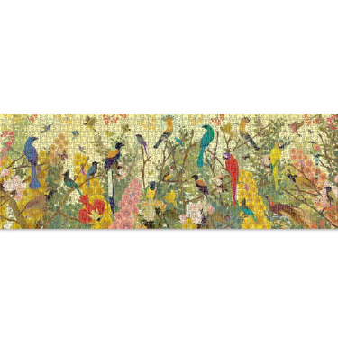 'Peaceful birds' Puzzle Gallery 1000 pcs DJECO 7687
