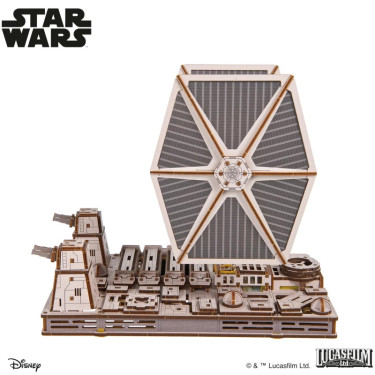 TIE Fighter Star Wars Ugears