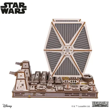 TIE Fighter Star Wars Ugears