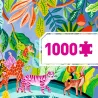 'La Fiesta' Puzzle Gallery 1000 pcs DJECO 7693