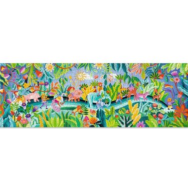 'La Fiesta' Puzzle Gallery 1000 pcs DJECO 7693