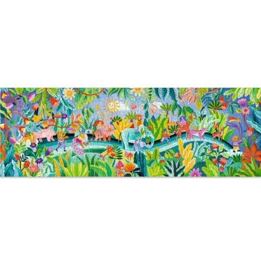 'La Fiesta' Puzzle Gallery 1000 pcs DJECO 7693