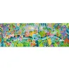 'La Fiesta' Puzzle Gallery 1000 pcs DJECO 7693
