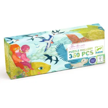 'After the rain' Puzzle Gallery 350 pcs DJECO 7685