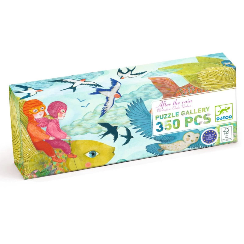 'After the rain' Puzzle Gallery 350 pcs DJECO 7685